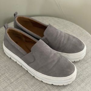 Susina suede slip on